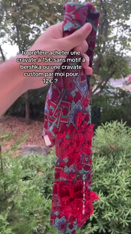 vinted joel61147 #cravate #fastfashion #beurk #custom #pourtoi 