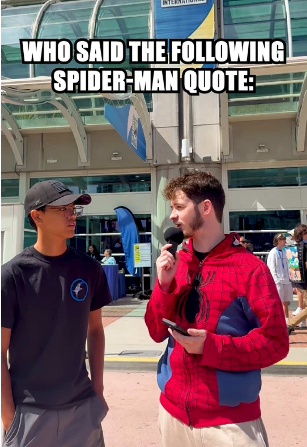 Who said the Spider-Man quote? 🕷️  @MooseToys  #spiderman #spidermanmovies #spidermanfan #marvel #spidermannowayhome 