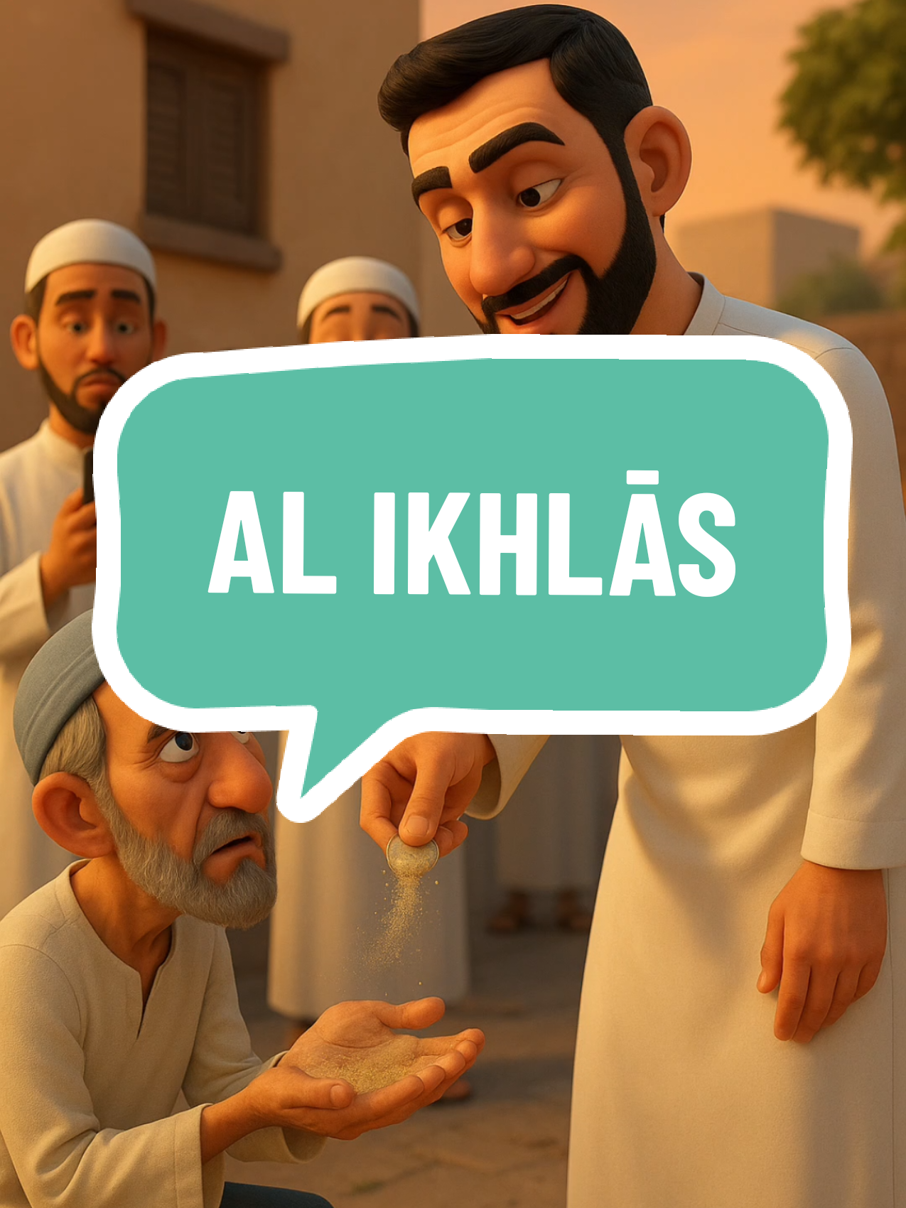 🤲🏻Al Ikhlâs.... La sincérité🤲🏻 Ce jour-là seules les intentions compteront.... Purifions nos cœurs car ce qui est pour Allah reste éternel ❤️ #islamic_video #sunnah #coran #muslim #Allah 