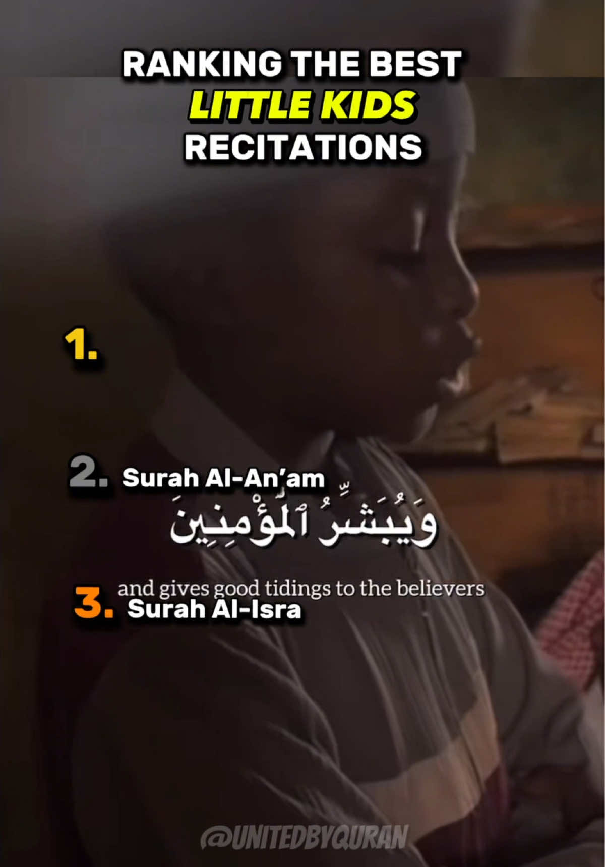 Best Little Kid Recitations #islam #quran #littlekids #recitation #fyp 