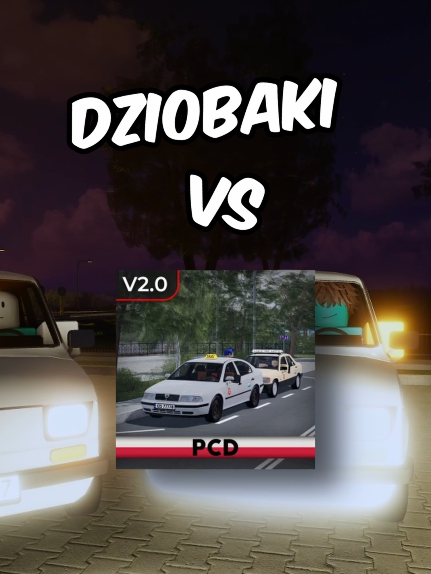 Uwaga Dziobaki na drodze! #robloxpolska #robloxcommunity #politoperz #dziobaki #polskaroblox #pcd #polishcardriving