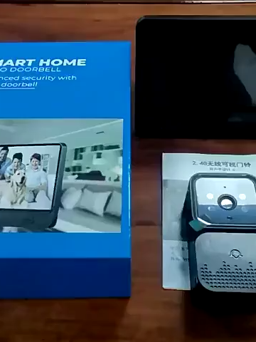 Campainha Sem Fio Com Câmera E Intercomunicador De Vídeo Tela Para Casa Avaliações 119,7mil Estoque Promocional 14 Estoque Total Estoque disponível Tamanho Do Pacote 0.6KG Envio de São Paulo Frete grátis com cupom https://s.shopee.com.br/AUkFxdpnCf #Achou #Achadinho #achadinho #achadinhos #achadinhobarato #produto #produtos #achadinhopracasa#precobaixodeverdade