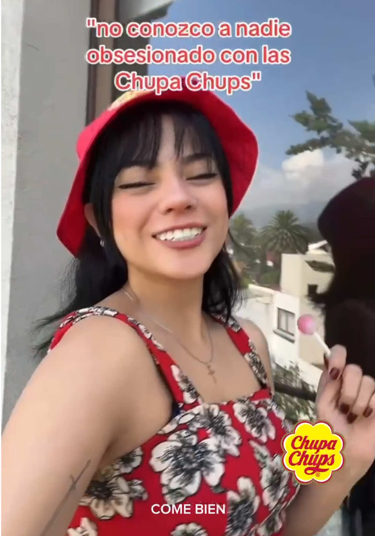 ¿No conoces a nadie obsesionado con Chupa Chups?...Te presentamos a @simonki 🍭😎 #publicidad