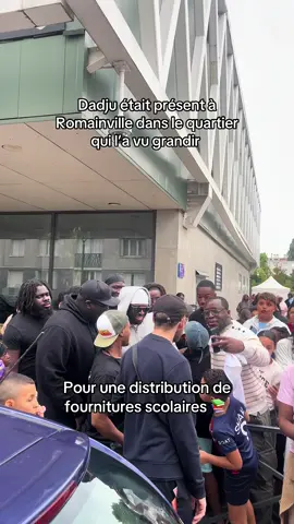 Tout pour les enfants ✨🤍 #romainville #dadju #rentreescolaire #codepuk 