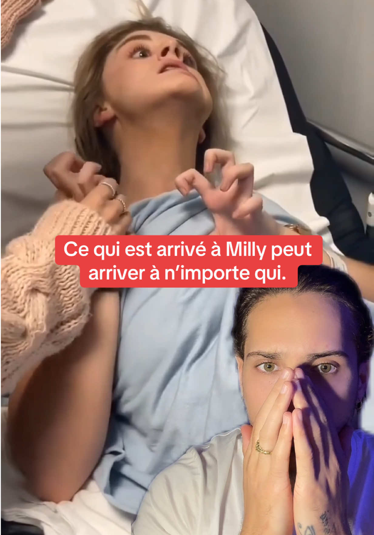⚠️ Ce qui est arrivé à Milly peut arriver à n’importe qui. Une simple gorgée d’un verre offert par un inconnu a transformé sa soirée en cauchemar. Pendant 4 heures, son corps était comme paralysé… Heureusement, elle a survécu. Son histoire est un rappel pour tous les jeunes : ne prenez jamais de boisson d’un inconnu. 🚫🥤 👉 Partage cette vidéo pour protéger tes amis et tes proches. #Sécurité #Soirée #Ado #Attention #mystere   