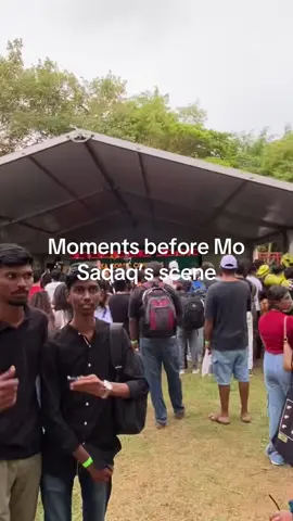 … hope the girl is okay  This post has nothing to do with putting down anyone.  #comiccon2025 #fyp #viral #srilankatiktok #funny 