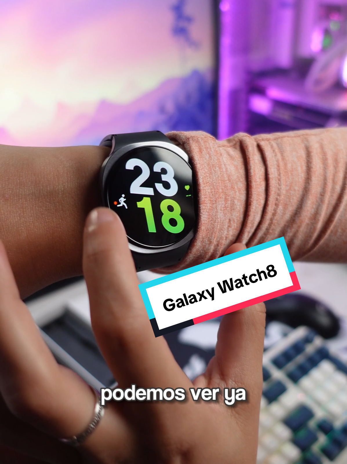 Unboxing de mi nuevo Galaxy Watch8 de @Samsung Argentina 
