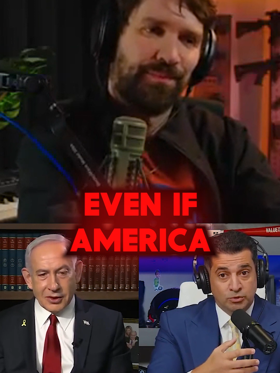 Destiny reacts to Patrick Bet David's recent interview with Netanyahu. #destiny #Destinydebates #politics 