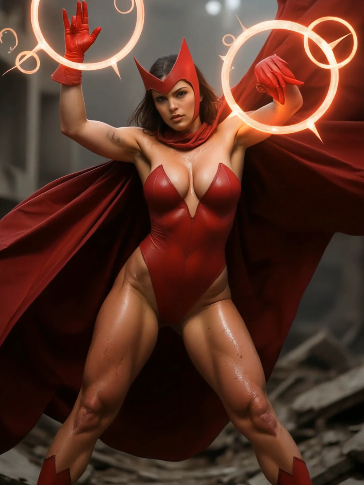 X-Men 97 Transformation 4 | AI bring them to real life #magneto #xmen97 #xmen #marvelheroes #x23  Magik Black Queen beast magneto archangel domino scarlet Witch