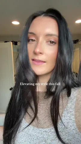 My new motto: 	If fall style feels boring… you’re doing it wrong !!! 🙂‍↕️ #fallfashion #styletips #outfitinspo 