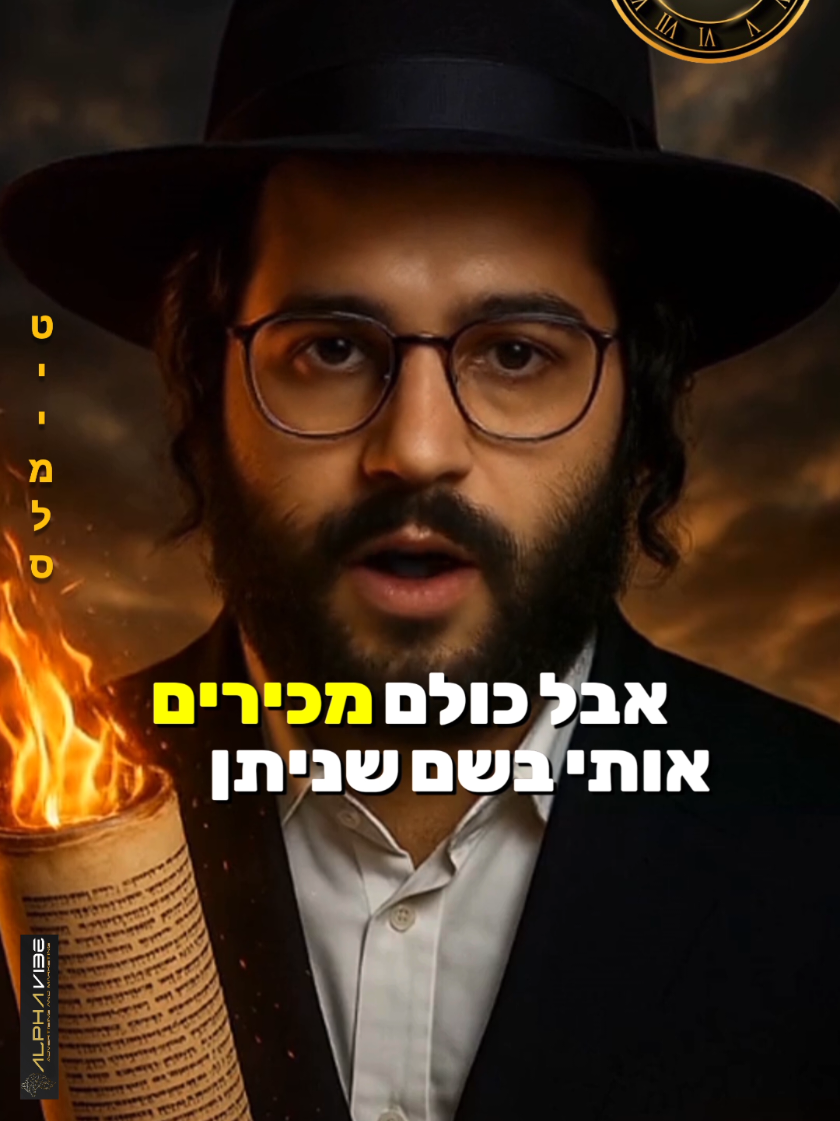 אתה חושב שאתה מכיר אותי? תן לי לספר לך את הסיפור שלי. שמי רבי שלמה יהודה בארי - ההינוקא.   #foryou #פוריו #הינוקא     #טיימלס #אלפאוויב  @הינוקא העמוד הרישמי 