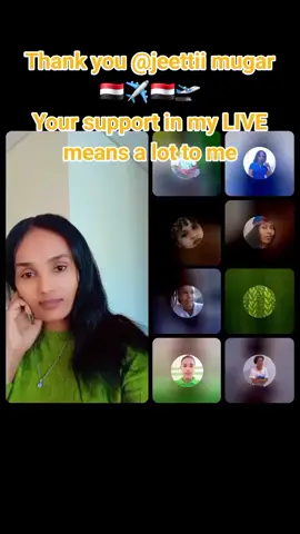jeettii mugar🇾🇪✈️🇾🇪🛫, thank you for the incredible support in my LIVE! I will keep creating better LIVE content! @jeettii mugar🇾🇪✈️🇾🇪🛫 #tiktoklive #livehighlights #livegift #handhearts #LIVEIncentiveProgram 