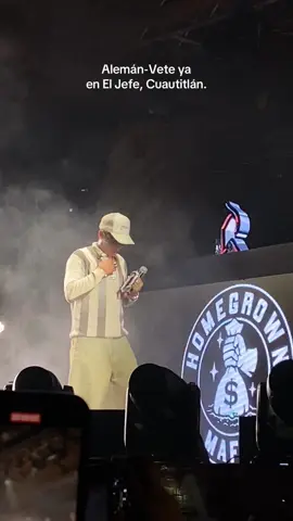 Alemán-Véte ya en El Jefe, Cuautitlán. #veteya #aleman #juniorh #centrodeespectaculoseljefe #cuautitlanizcalli 
