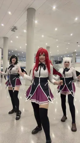 never letting this dance go tbh @cat @marmar #akenohighschooldxd #riashighschooldxd #konekohighschooldxd #cosplaydance #highschooldxd 