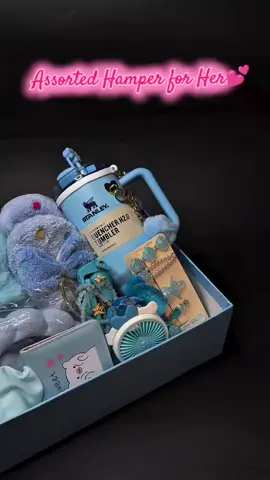 Assorted Hamper For Her💕 #giftideas #giftwrapping #giftsforher #fyppppppppppppppppppppppp #assorted 