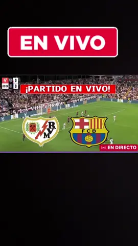 En vivo rayo vallecano vs Barcelona de Negreira y Javier Tebas #futbol #españa #live #barcelona #usa 
