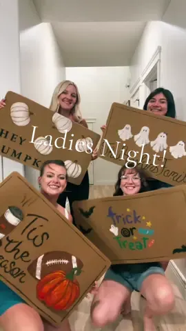 #ladiesnight #craft #night 