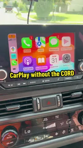 Plug it in, connect to Bluetooth, Bada Bing you got wireless CarPlay! #clawedjokersellstheworld #clawedjoker #carplay #wireless 