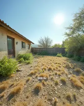 Nice Backyard Makeover Render 