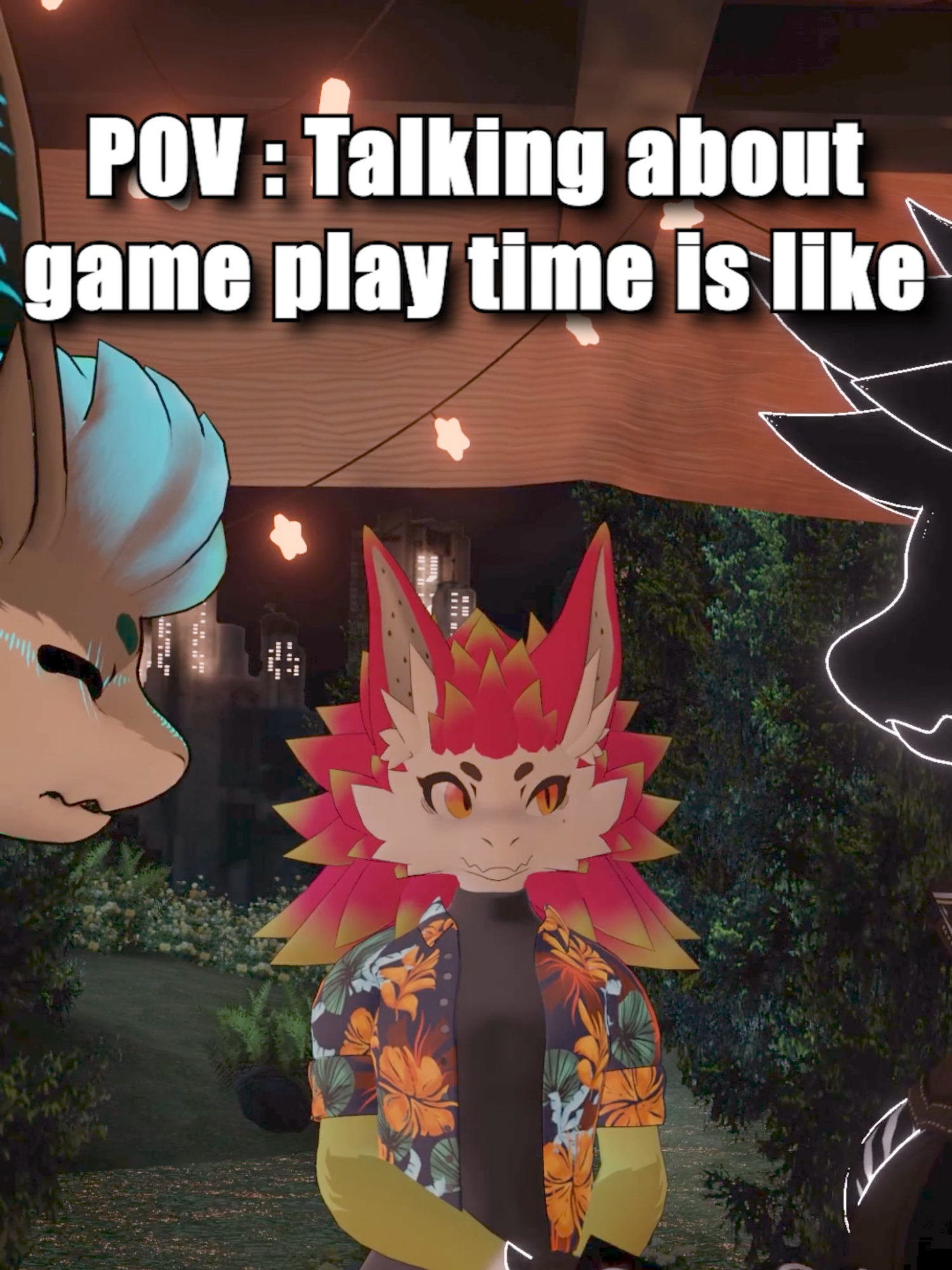 Mention your friend who play vrc! Thanks for the help @mip_vr @captain_atlas_vrc #vrchatmemes #trending #furrytiktok #meme #fruitdragon #fyp #furryfandom #live #furrytiktokers #vrchat #sillygoofy #furry