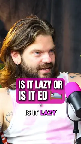 Is it Lazy or executive dysfunction? 🌸🌸