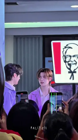 เอ็นดูแมวขู่ 😾  #BeNicexTleFirstone #TleFirstone #TLE_mtm #FirstOne #เติ้ลเฟิร์สวัน 