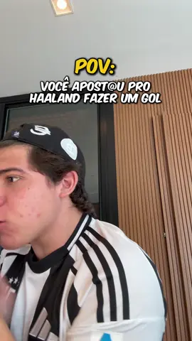 A bola não queria entrar 😂 #gabriellaranjeira 