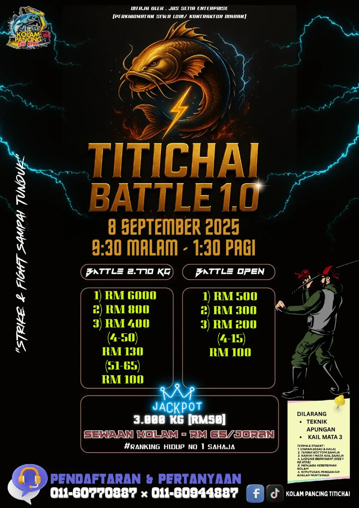 #luncurnextgame #ttcaichallenge  #fyp 