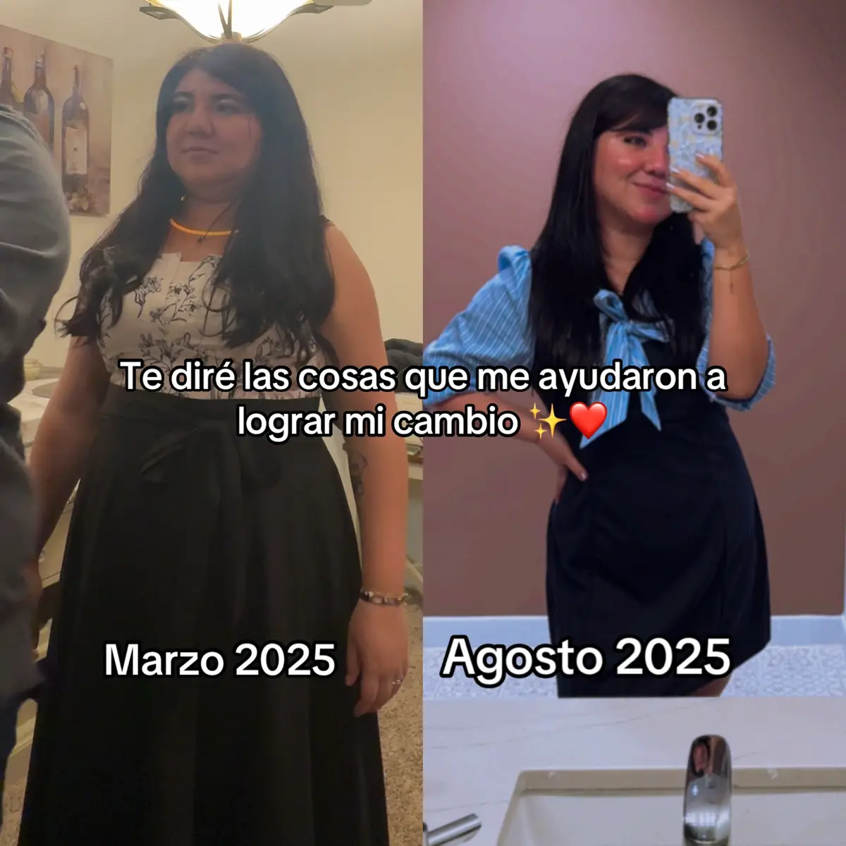 •	Seguir una dieta antiinflamatoria que me hizo sentir más ligera, con energía 	•	Ser constante con el ejercicio, no solo para verme mejor, sino para sentirme fuerte y orgullosa de mí. 	•	Reconocer mis colores, porque descubrí qué tonos me hacen brillar más y resaltan mi esencia. 	•	Entender mi tipo de rostro, lo que me dio claridad para elegir cortes y estilos que realmente me favorecen. 	•	Y mi skincare sagrado  #consejoparamujeres #GlowUp #glowupchallenge #perderpesourgente #bajardepeso 