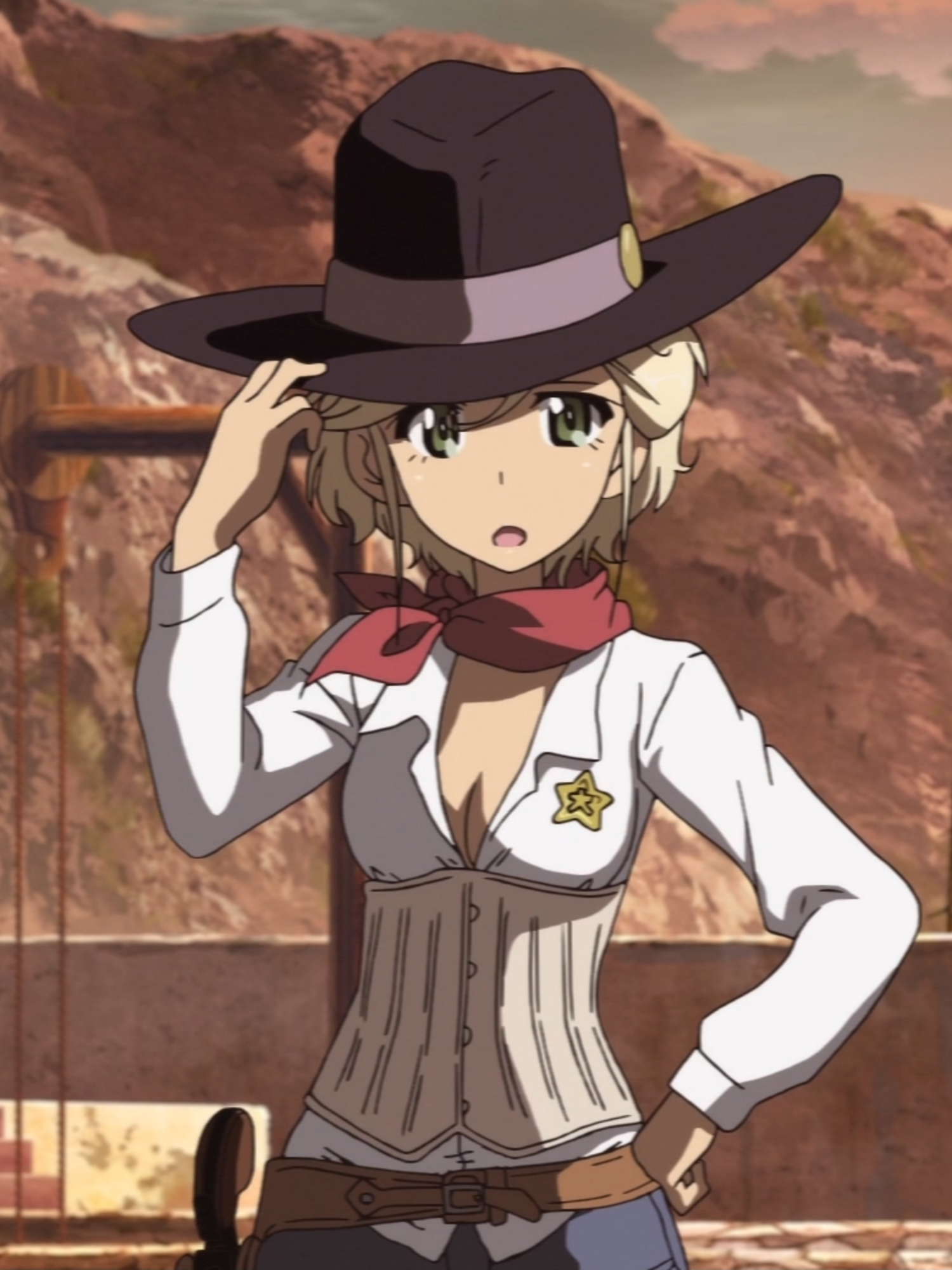 My last edit this summer #Jane #Girlsundpanzer #GUP #oaraihighschool #fyp #edit #animeedits