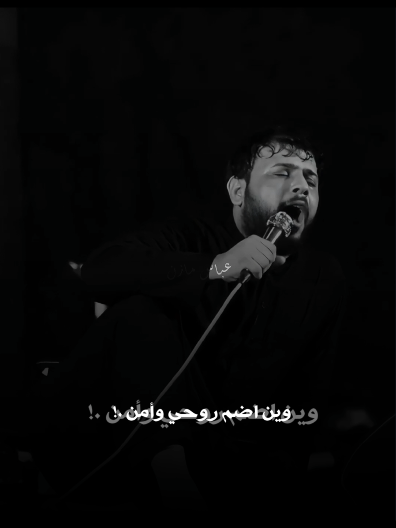 وين اضم روحي 💔💔 #الفاقديون #fyp #سيد_فاقد_الموسوي #عباس_مازن #العراق 