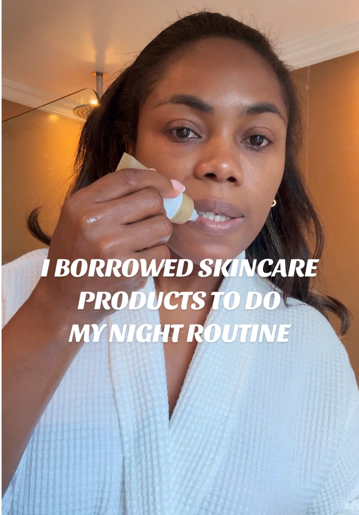 What happens when you leave the house without your skincare bag and stores around you are closed because its a Sunday. you go ahead to borrow…  #centellamadagascar #1004centella #kbeauty #skincareroutine 