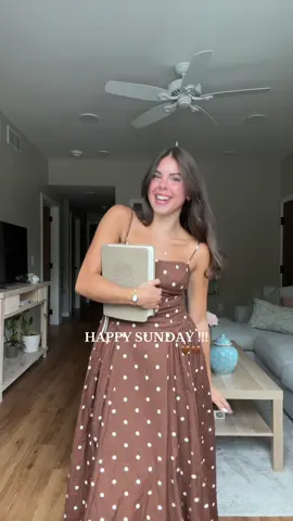 Hope you are all having a beautiful morning + resting in the Lord’s goodness today! Bible: @Hosanna Revival Dress: @Marshalls #church #christian #christiantiktok #churchootd #OOTD 