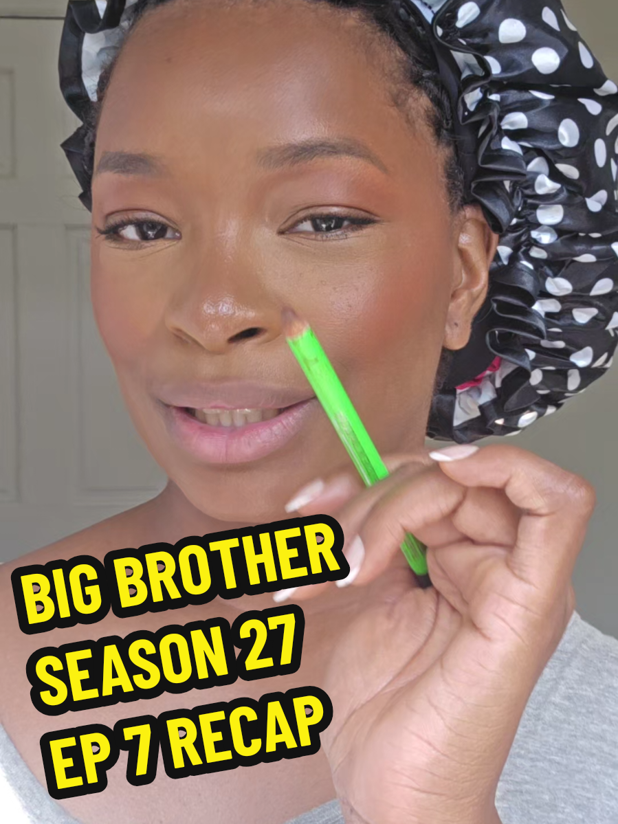 Big Brother Season 27 Ep 7 Recap: Julie got spiceyyyy. im trynna see more game play and campaigning on the block! #bigbrotherfanatic  #bigbrother  #cbsbigbrother  #bigbrotherseason27  #bigbrother27 