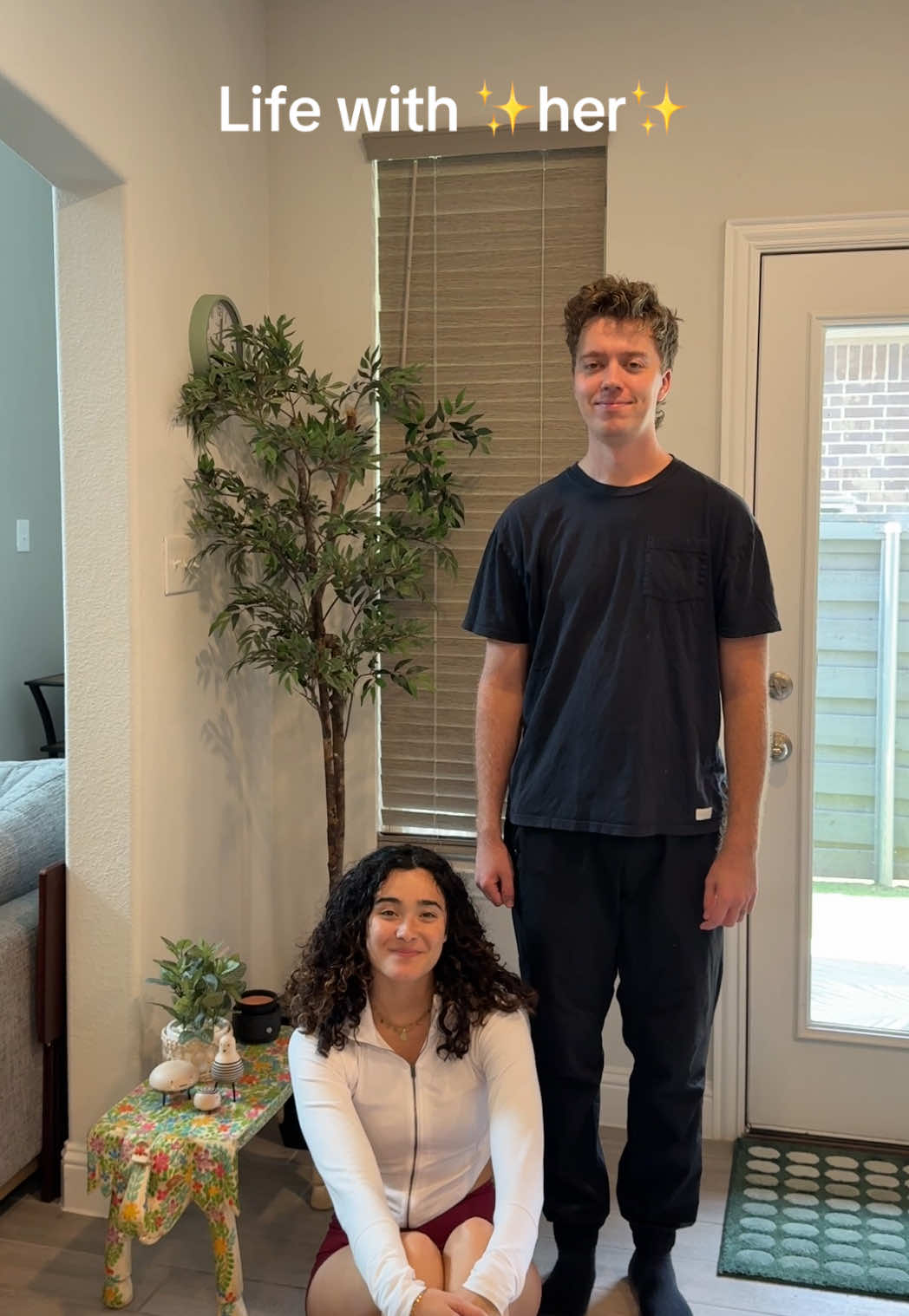 Life with her just adds more ✨life✨ 🥹 #meghanandjack 