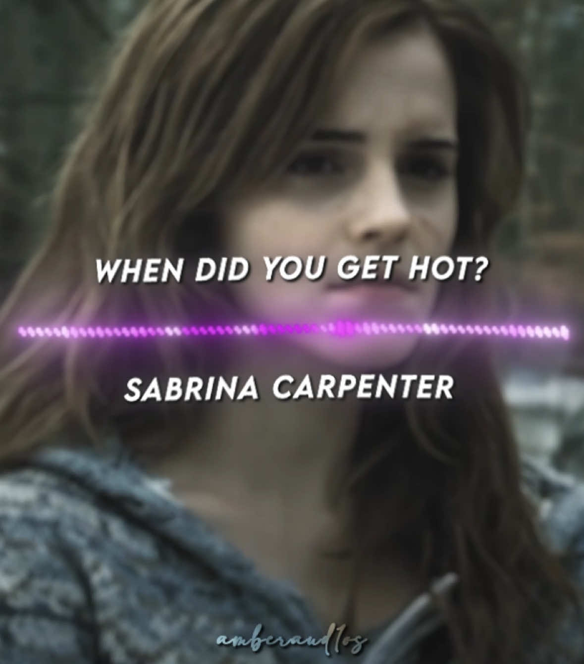 18:25 || 15 clips || edit:@𝓪𝓶𝓫𝓮𝓻 ⚯͛|| #whendidyougethot #sabrinacarpenter #hermionegranger #emmawatson #hotaudios #badassaudios #presplitaudios #editaudio #harrypotteredit #hp #edits #trending #viral #fyp #ae #amberaud1os 