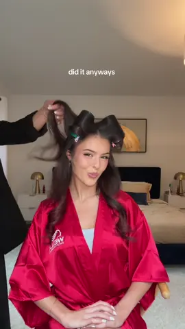 weather couldn't stop me. not worried when I have @Wella Professionals ultimate smooth collection #wellpartner 