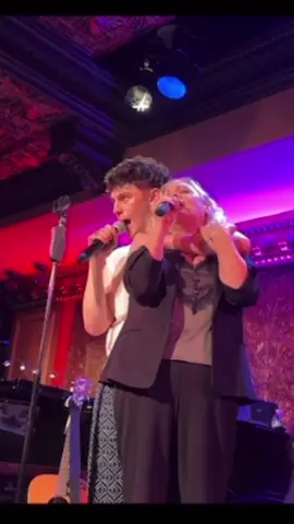lots to say about all the dreams that came true this past week @54 Below but for now, here is the dream of getting my mom back on a New York stage. With me. And Tony and Pulitzer and Grammy Award winner Tom Kitt. #nyc #theatre #nexttonormal 