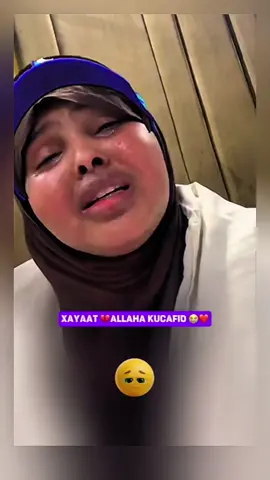 Uduceeya zxpyaal💔🥺 #xayaatpretty #CapCut #somalitiktok #viral 