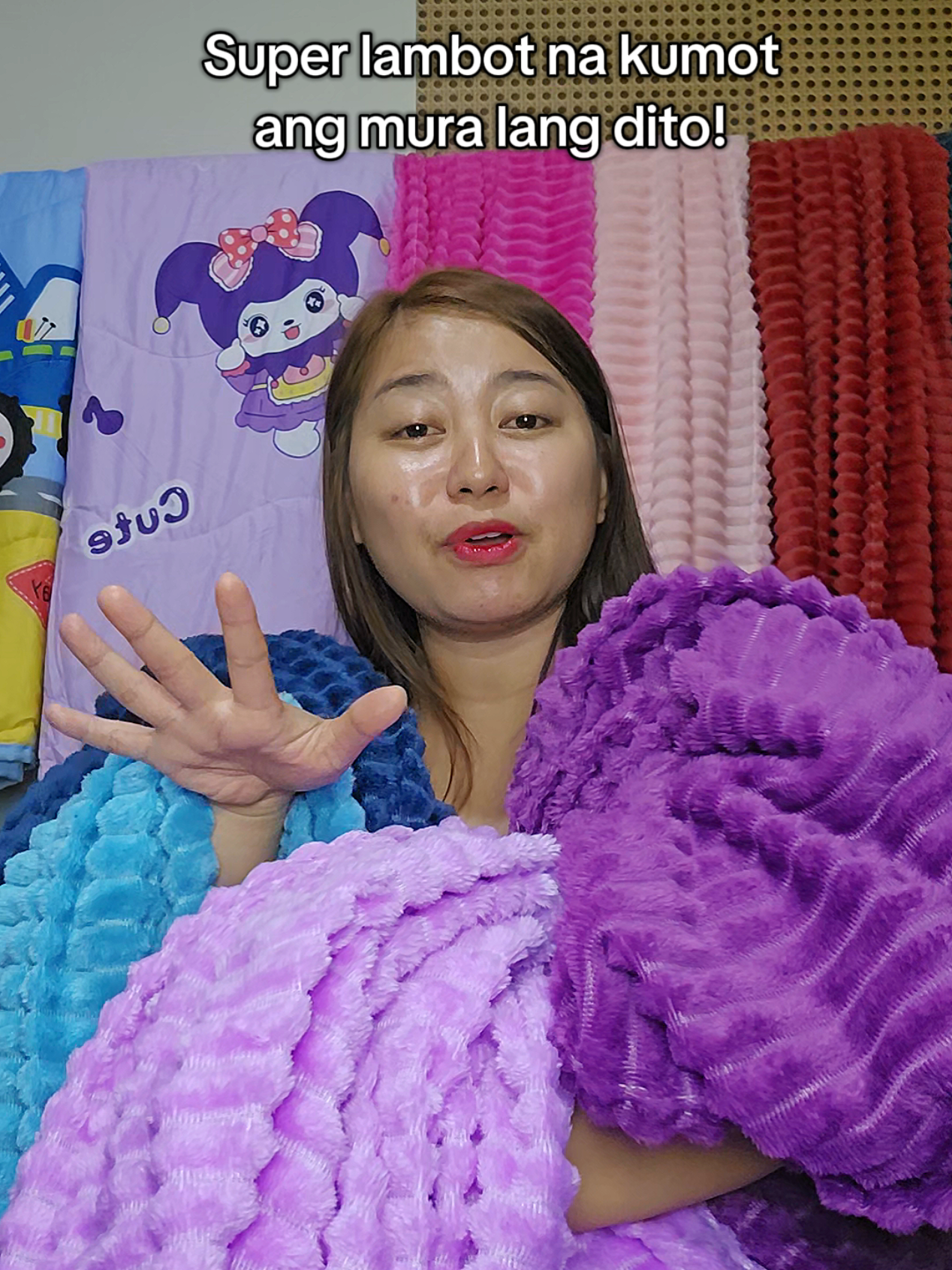 murang kumot na maganda ang quality. #blanket #kumot #homeessentials #recommendations 