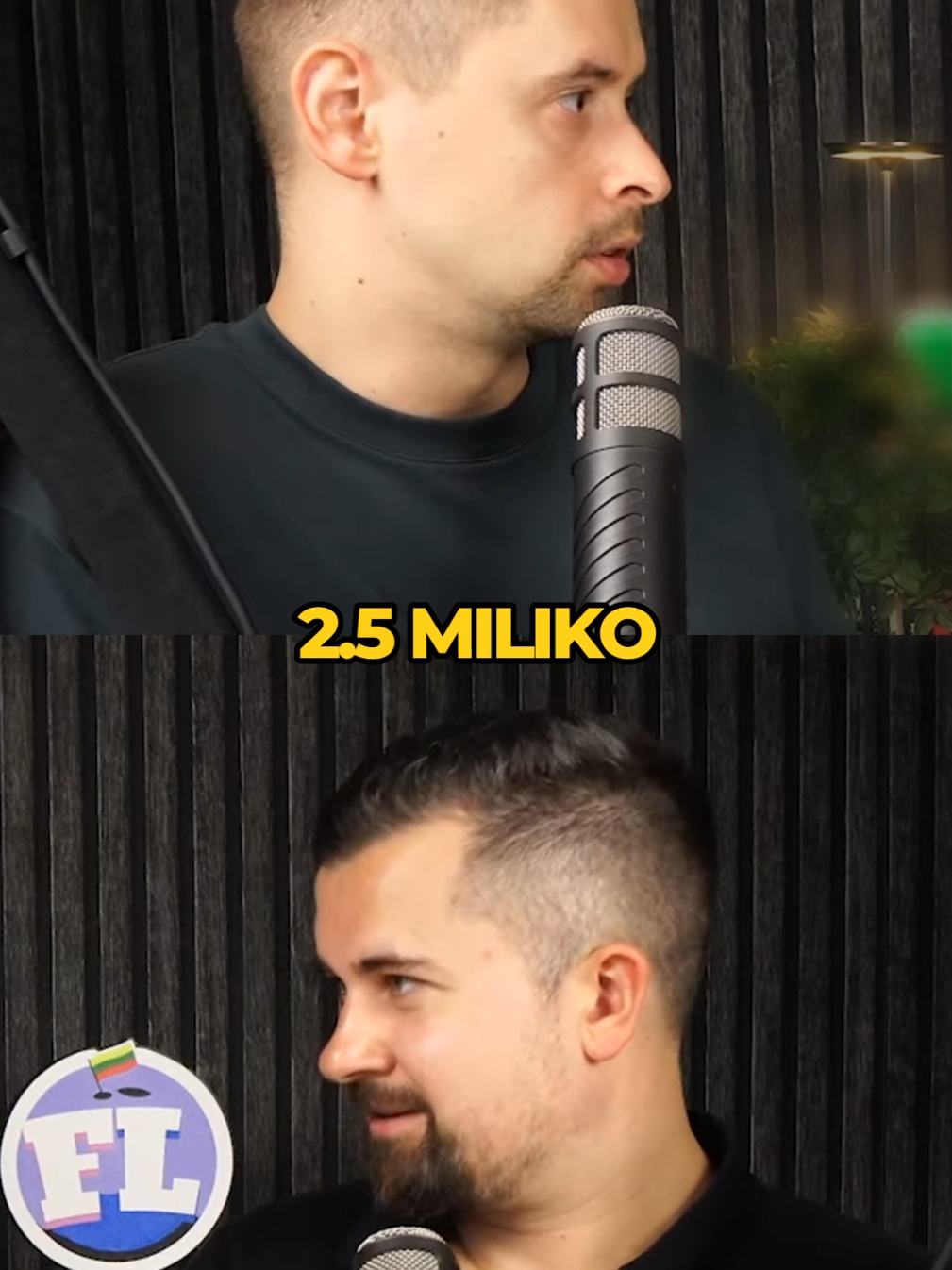 2.5 milijono — įprasta praktika? 🤯