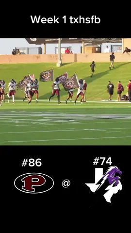 Pearland vs fulshear week 1 txhsfb#fyp #fulshear #football#txhsfb #pearland