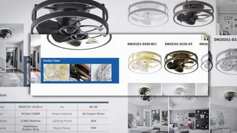 🌬️✨ Meet the Ultimate Smart Fan Light – Now with 6-Speed Breeze Control! ✨🌬️ Beat the heat in style! Our upgraded Smart Ceiling Fan Light lets you customize your comfort like NEVER before. 🔥 HOT FEATURES 🔥 🌀 6-Speed Adjustable Fan – Find your perfect airflow, from gentle breeze to powerful wind! – Perfect for summer cooling AND winter air circulation. 💡 3-Color Temperature Lighting Set your mood in one tap: ✔️ Warm White (3000K) – Relaxing ✔️ Natural White (4000K) – Balanced ✔️ Cool White (6500K) – Energizing 📲 SMART CONTROL YOUR WAY ✅ App Control – Adjust everything from your phone ✅ 2.4G Wireless Remote – No wiring, no hub needed ✅ No electrician required – Easy install! 🏠 Perfect for: Bedrooms • Living Rooms • Dining Areas • Patios 🎯 Why choose us? 👉 More speed options = More comfort 👉 Smart home compatible 👉 Modern design • Energy-efficient • Quiet operation ⭐️ READY TO UPGRADE YOUR SPACE? Click SHOP NOW to get yours today! 🛒 👇 Tag someone who needs a cooler home! #SmartFanLight #HomeComfort #SummerReady #SmartHome #DIYLiving    💬 Comment “BREEZE” for the product link!