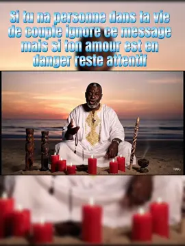 Si tu na personne dans ta vie de #couple ce message n’est pas pour toi mais si ton #amour est en danger reste attentif 