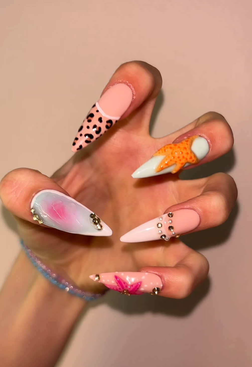@Eliana Kalogeras inspired vid 😏 #gelxnails #nailinspo #DIYnails #gelx #nailart 