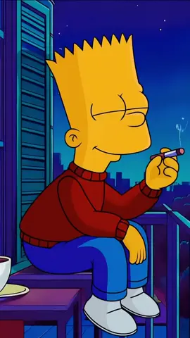 Bart Simpson Live Wallpaper 😌🚬 Android Users: Click Share > Set As Wallpaper > Enjoy ✨ #livewallpaper #livephoto #صور_متحركة #خلفيةحية #simpson 