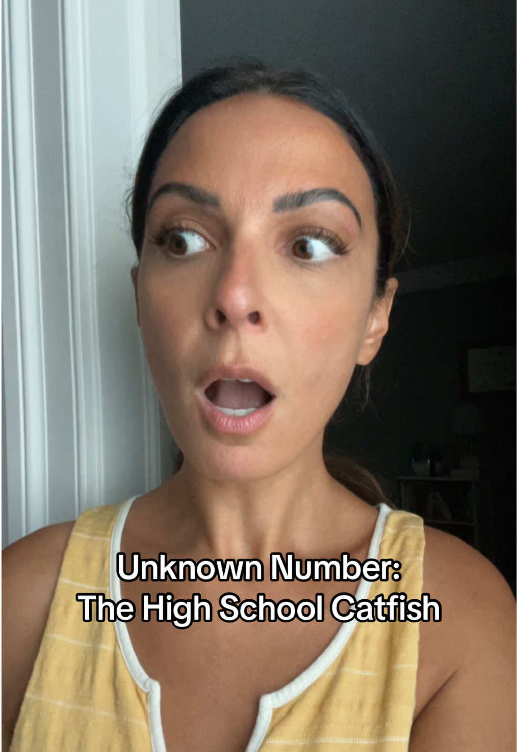 Unknown Number: The High School Catfish — this documentary blew my mind. #netflix  