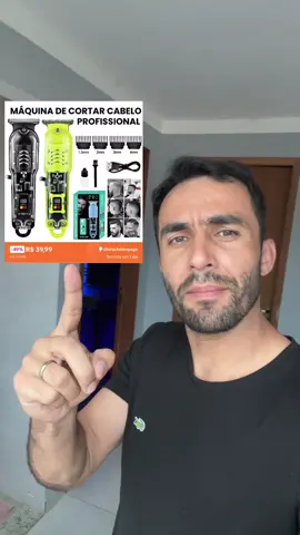Máquina De Cortar Cabelo Profi