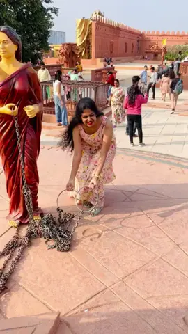 Bahubali setting at ramoji film city#viral #bahubali #shorts #ramojifilmcity #viewsproblem