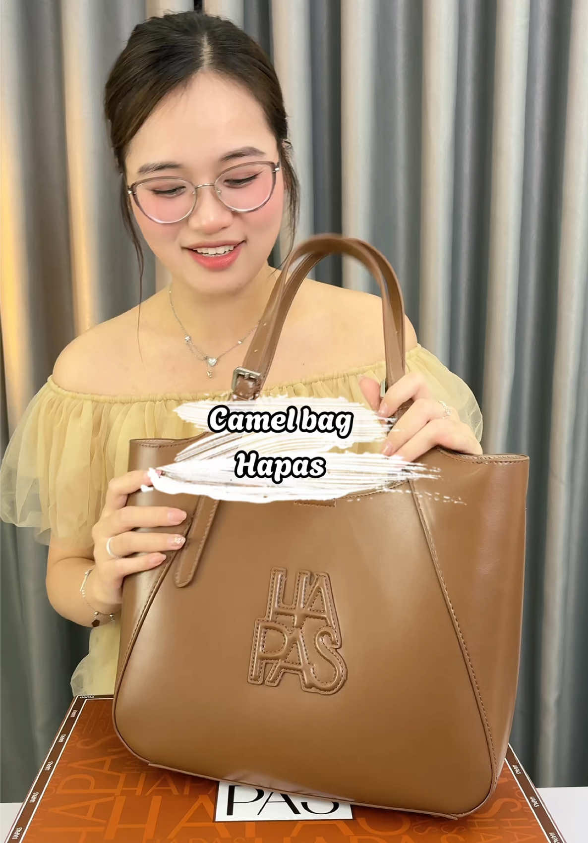 Xinh vchuong lun ý mọi người ơi 🥳 @HAPAS #tuixach #tuixachnu #tuitote #hapas 